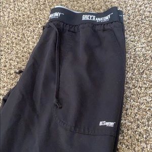 Grey Anatomy scrub pants